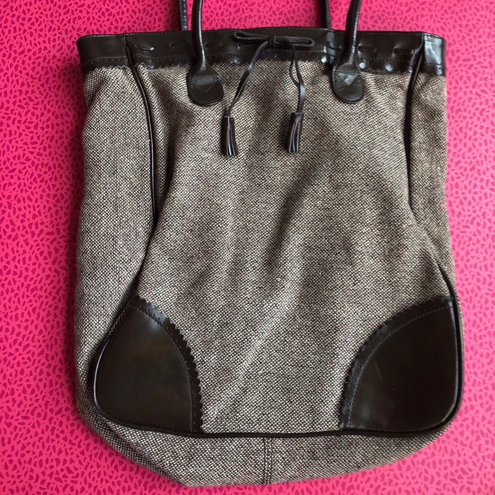 Tweed Shoulder Bag